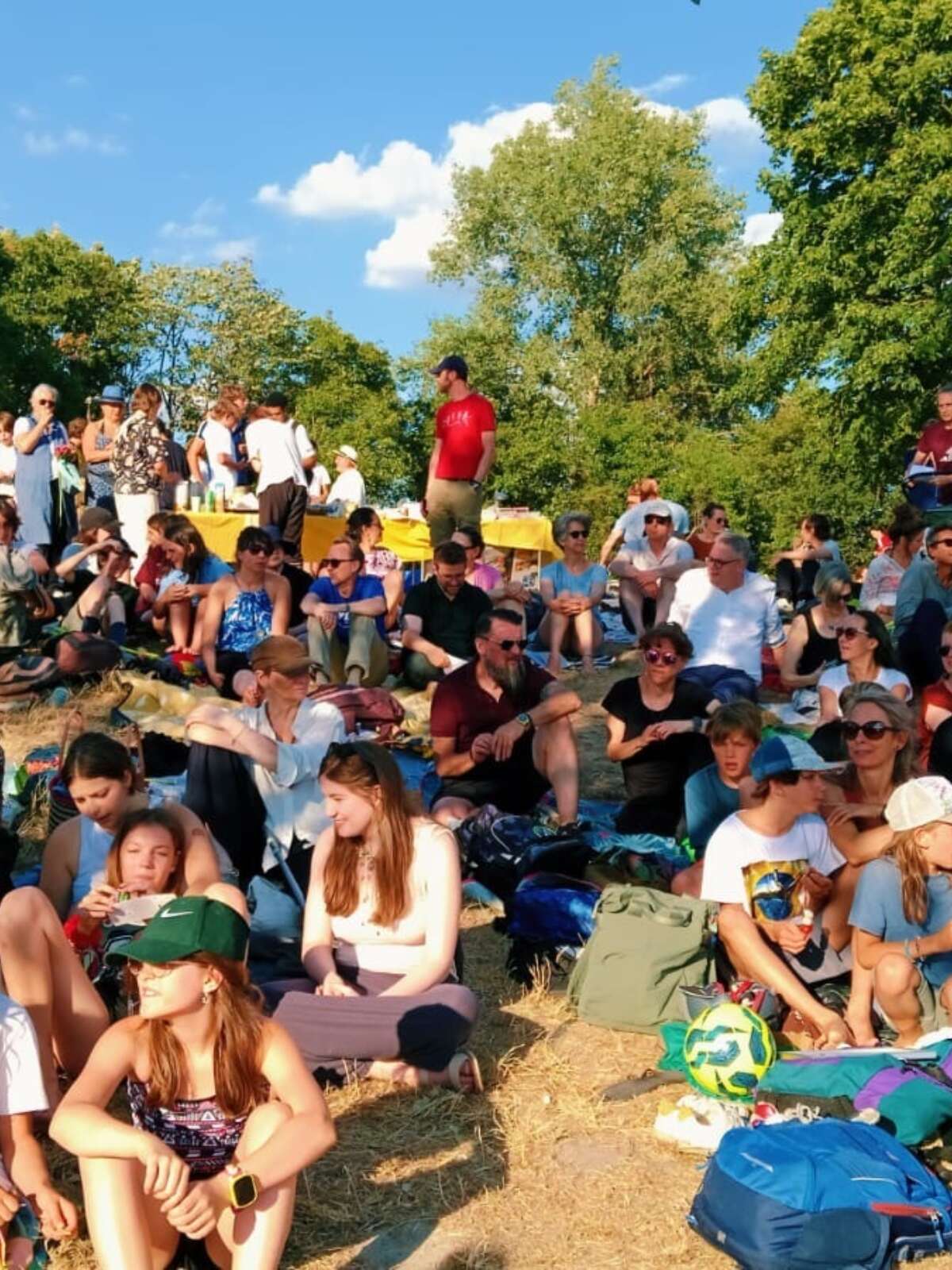 Abschlussfest auf der Donauinsel – Ein besonderer Abschied
